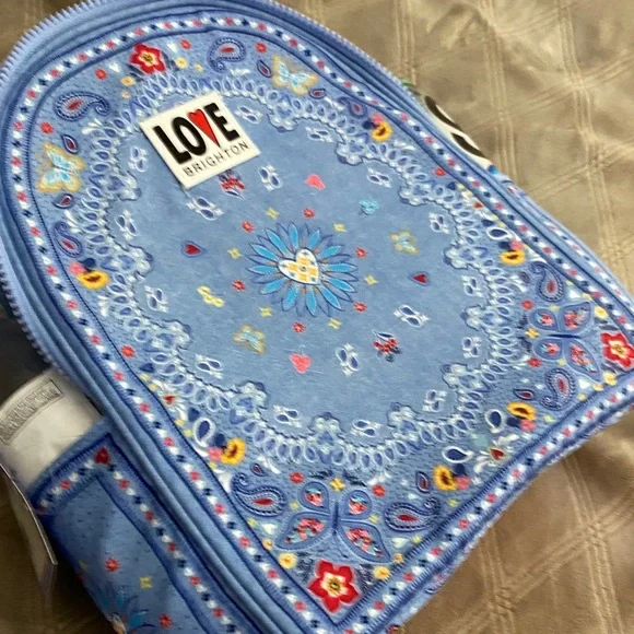 Brighton bandana love back pack - Picture 7 of 11